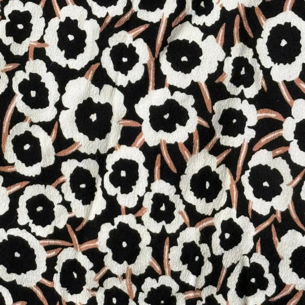 Diane von Furstenberg for Target Floral Smocked Dress Toddler 2T Girls Bow